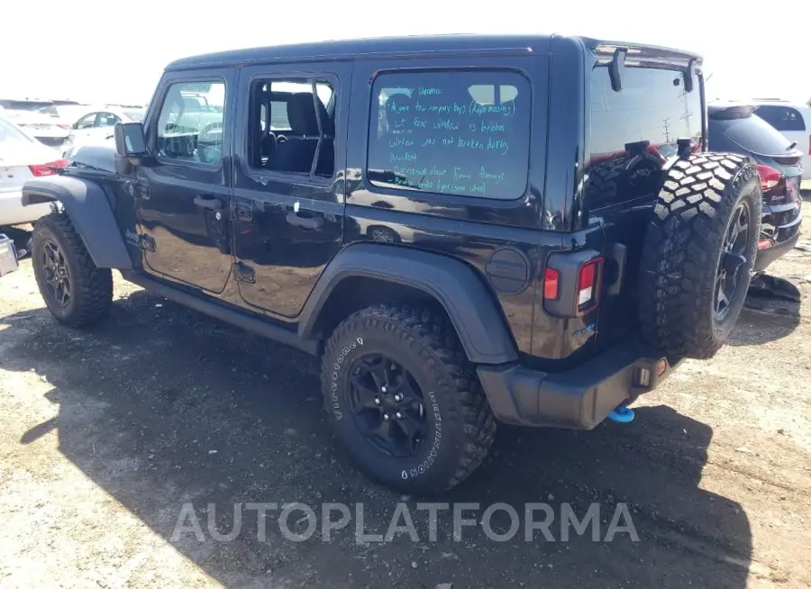 JEEP WRANGLER 4 2023 vin 1C4JJXN6XPW591565 from auto auction Copart