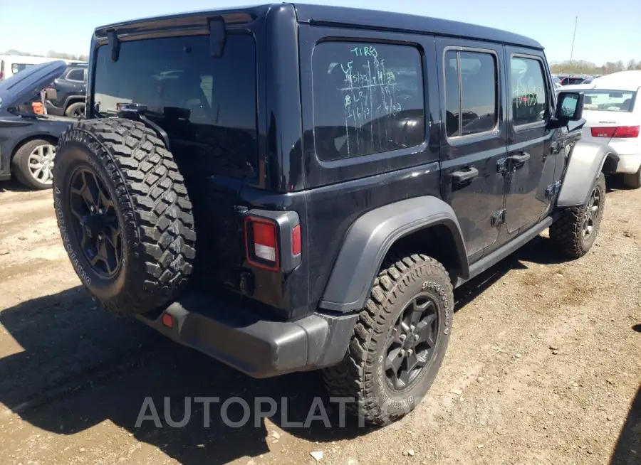 JEEP WRANGLER 4 2023 vin 1C4JJXN6XPW591565 from auto auction Copart