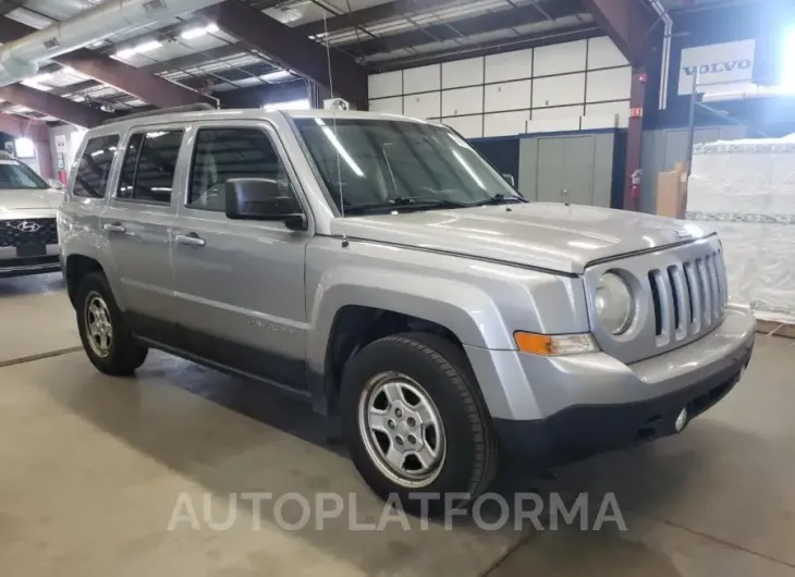 JEEP PATRIOT SP 2015 vin 1C4NJPBA8FD413464 from auto auction Copart