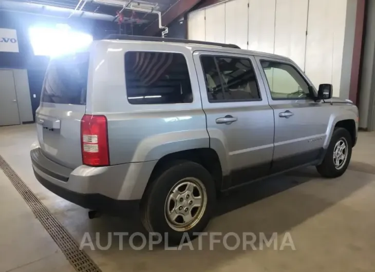 JEEP PATRIOT SP 2015 vin 1C4NJPBA8FD413464 from auto auction Copart