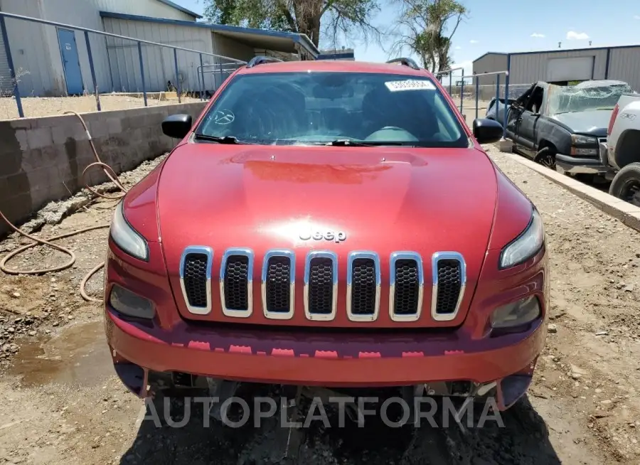 JEEP CHEROKEE S 2017 vin 1C4PJMAB4HW505485 from auto auction Copart