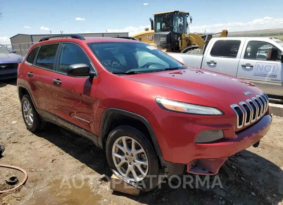 JEEP CHEROKEE S 2017 vin 1C4PJMAB4HW505485 from auto auction Copart