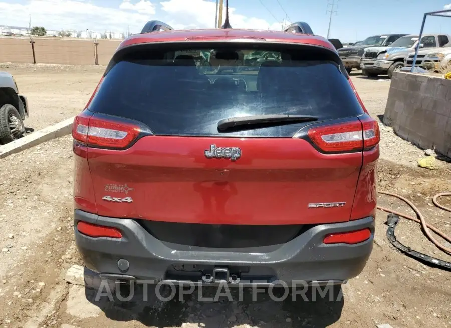 JEEP CHEROKEE S 2017 vin 1C4PJMAB4HW505485 from auto auction Copart