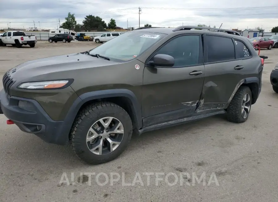 JEEP CHEROKEE T 2015 vin 1C4PJMBSXFW524781 from auto auction Copart