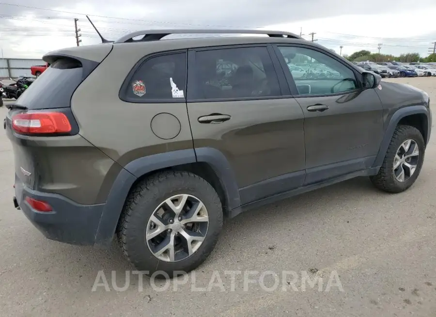 JEEP CHEROKEE T 2015 vin 1C4PJMBSXFW524781 from auto auction Copart