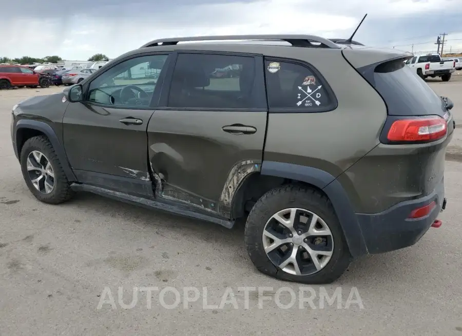 JEEP CHEROKEE T 2015 vin 1C4PJMBSXFW524781 from auto auction Copart