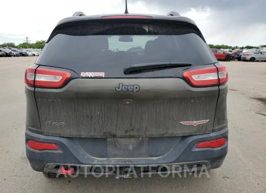 JEEP CHEROKEE T 2015 vin 1C4PJMBSXFW524781 from auto auction Copart