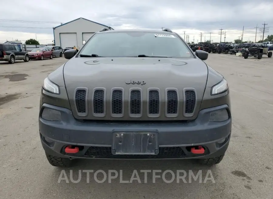 JEEP CHEROKEE T 2015 vin 1C4PJMBSXFW524781 from auto auction Copart