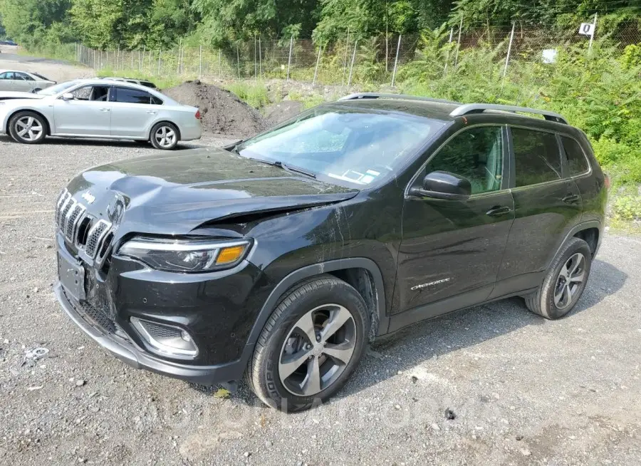 JEEP CHEROKEE L 2019 vin 1C4PJMDX1KD225467 from auto auction Copart