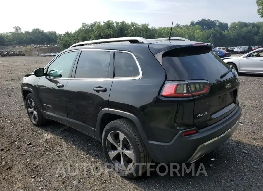 JEEP CHEROKEE L 2019 vin 1C4PJMDX1KD225467 from auto auction Copart