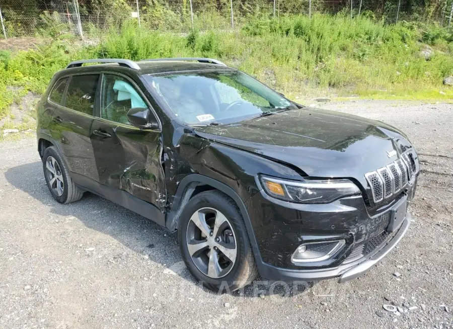 JEEP CHEROKEE L 2019 vin 1C4PJMDX1KD225467 from auto auction Copart