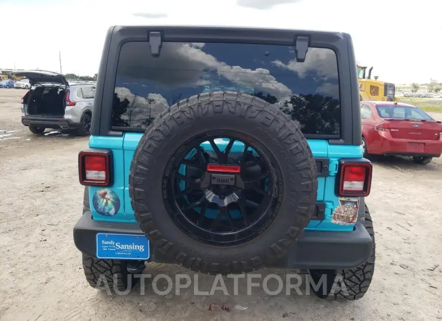 JEEP WRANGLER S 2024 vin 1C4PJXDG8RW260720 from auto auction Copart