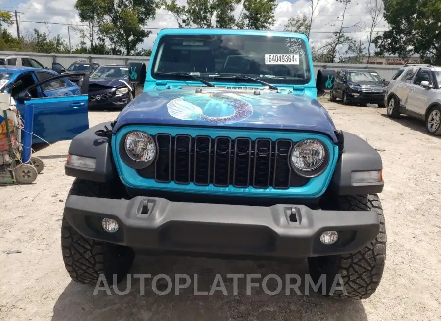 JEEP WRANGLER S 2024 vin 1C4PJXDG8RW260720 from auto auction Copart