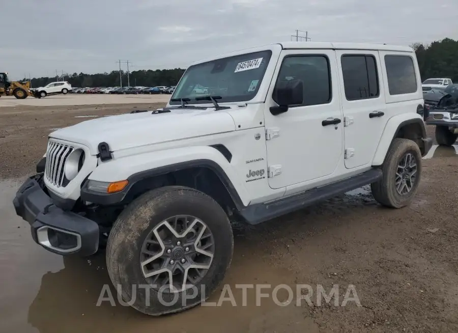 JEEP WRANGLER S 2024 vin 1C4PJXEN9RW106174 from auto auction Copart