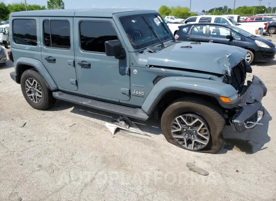 JEEP WRANGLER S 2024 vin 1C4PJXEN9RW118566 from auto auction Copart