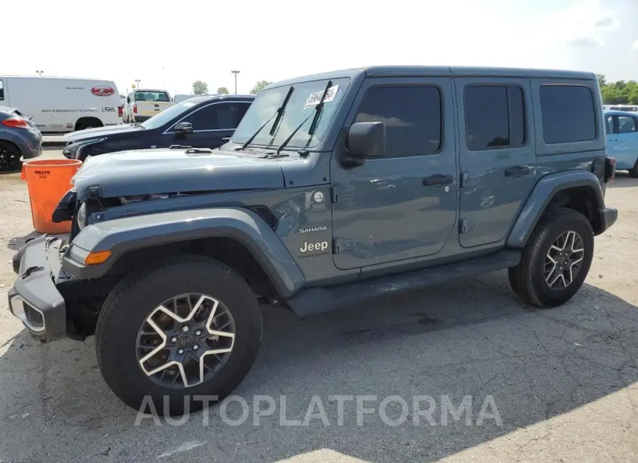 JEEP WRANGLER S 2024 vin 1C4PJXEN9RW118566 from auto auction Copart