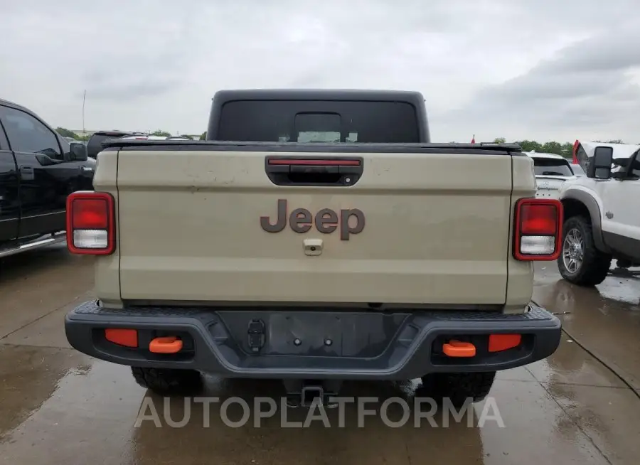 JEEP GLADIATOR 2020 vin 1C6JJTEG0LL202968 from auto auction Copart