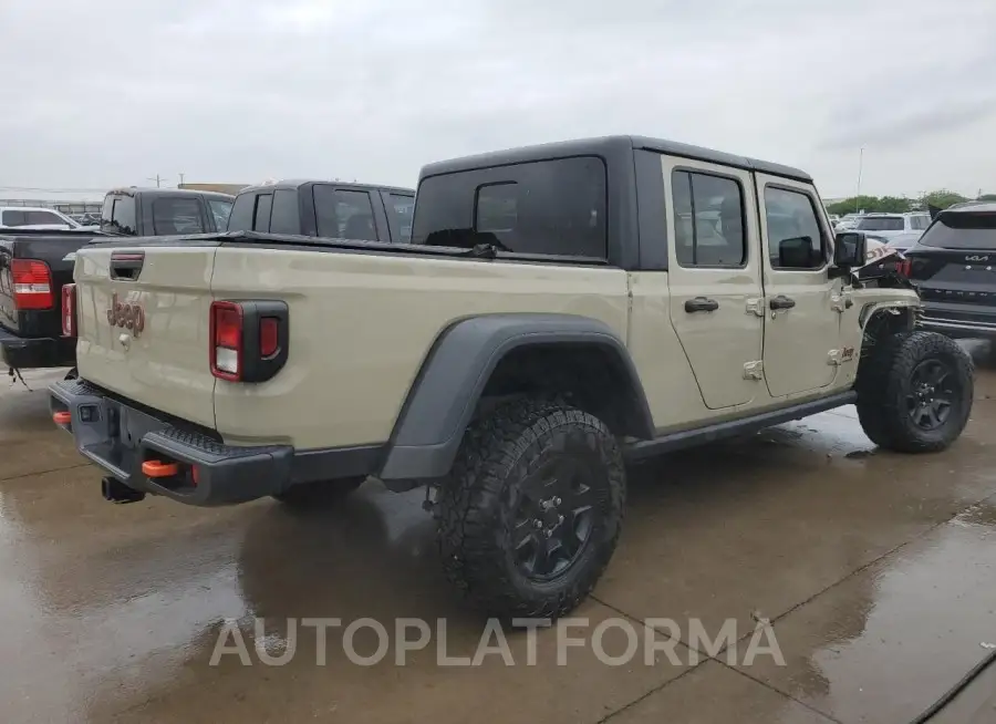 JEEP GLADIATOR 2020 vin 1C6JJTEG0LL202968 from auto auction Copart