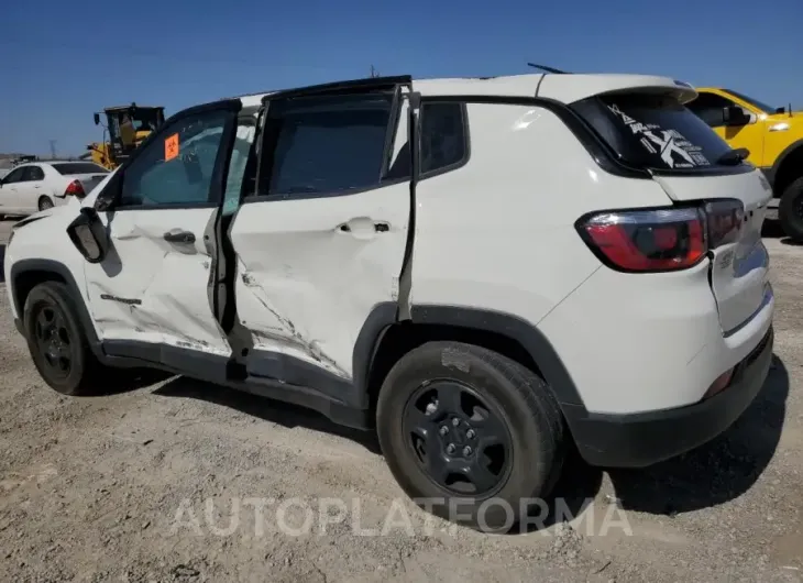 JEEP COMPASS SP 2018 vin 3C4NJCAB8JT165383 from auto auction Copart