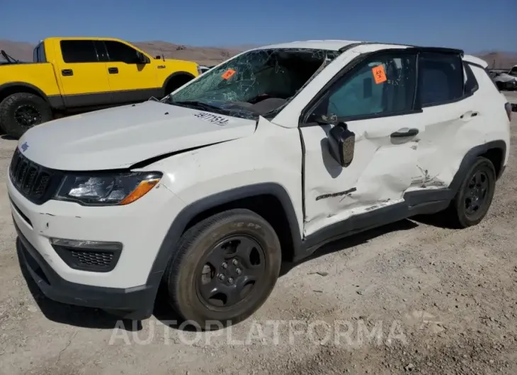 JEEP COMPASS SP 2018 vin 3C4NJCAB8JT165383 from auto auction Copart