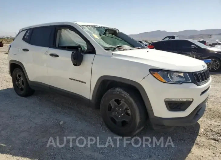 JEEP COMPASS SP 2018 vin 3C4NJCAB8JT165383 from auto auction Copart