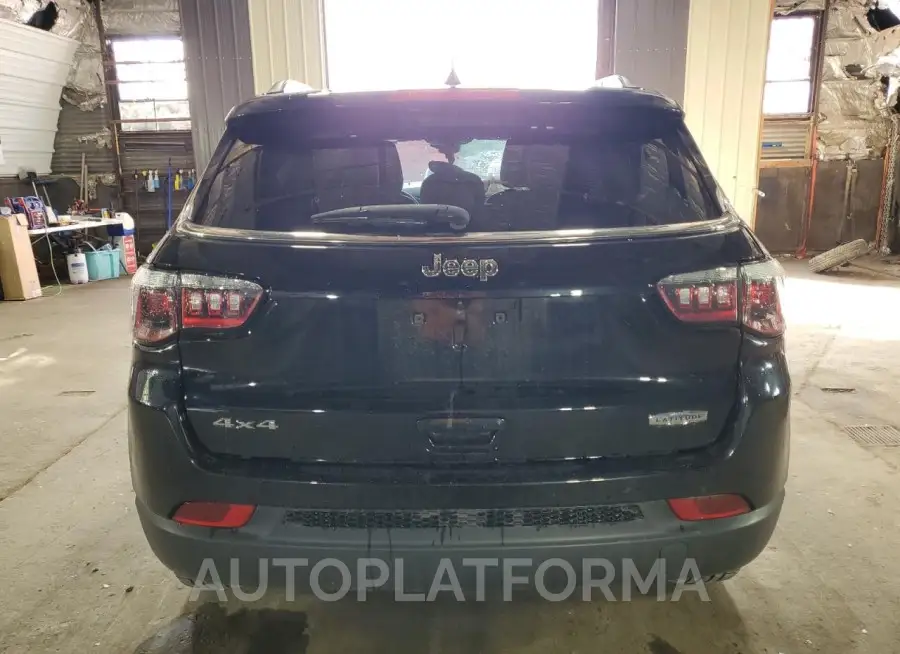 JEEP COMPASS LA 2022 vin 3C4NJDBB1NT148080 from auto auction Copart