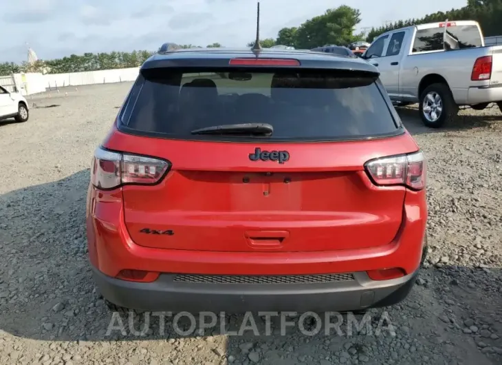 JEEP COMPASS LA 2019 vin 3C4NJDBB8KT772311 from auto auction Copart