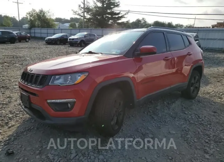 JEEP COMPASS LA 2019 vin 3C4NJDBB8KT772311 from auto auction Copart