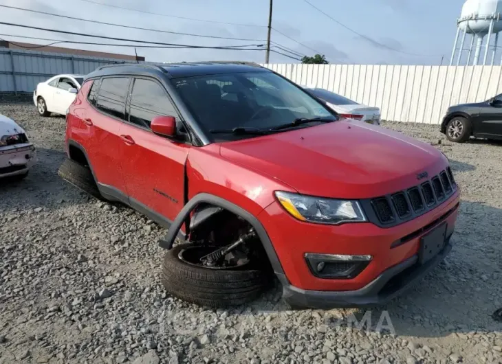 JEEP COMPASS LA 2019 vin 3C4NJDBB8KT772311 from auto auction Copart