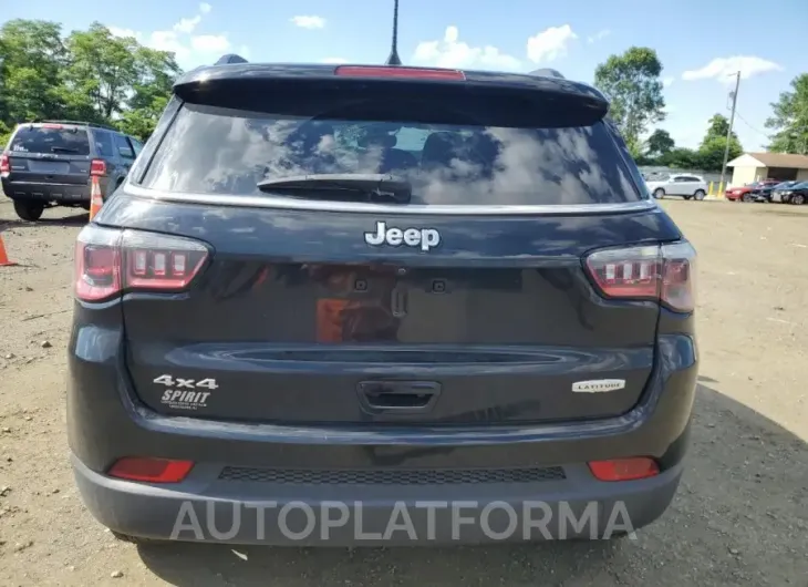 JEEP COMPASS LA 2020 vin 3C4NJDBB8LT165035 from auto auction Copart