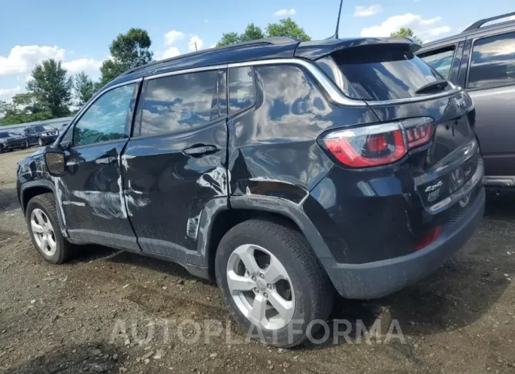 JEEP COMPASS LA 2020 vin 3C4NJDBB8LT165035 from auto auction Copart