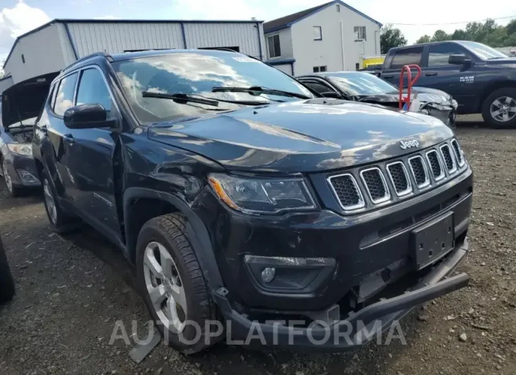 JEEP COMPASS LA 2020 vin 3C4NJDBB8LT165035 from auto auction Copart