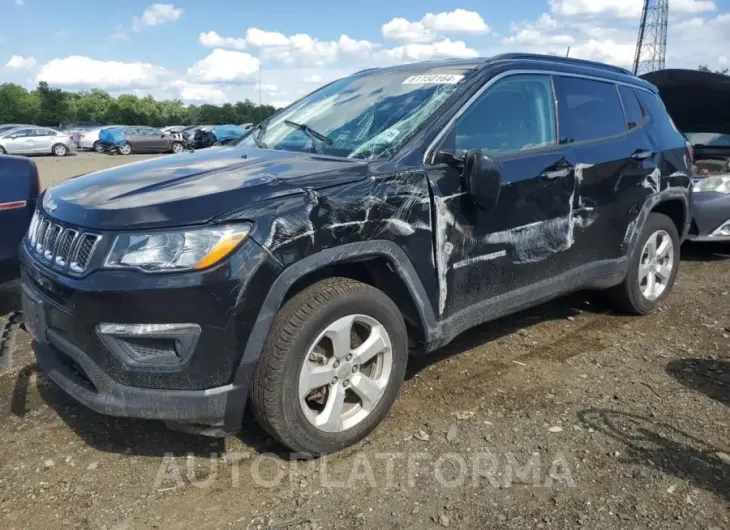 JEEP COMPASS LA 2020 vin 3C4NJDBB8LT165035 from auto auction Copart