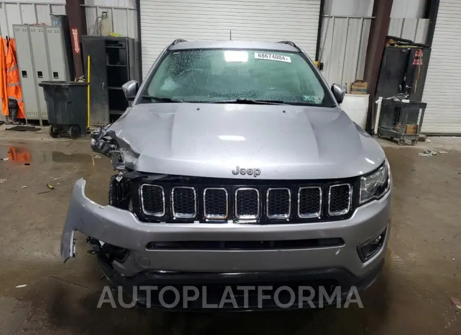 JEEP COMPASS LA 2018 vin 3C4NJDBB9JT455183 from auto auction Copart