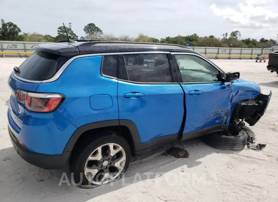 JEEP COMPASS LI 2018 vin 3C4NJDCB5JT365785 from auto auction Copart