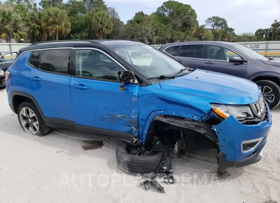 JEEP COMPASS LI 2018 vin 3C4NJDCB5JT365785 from auto auction Copart