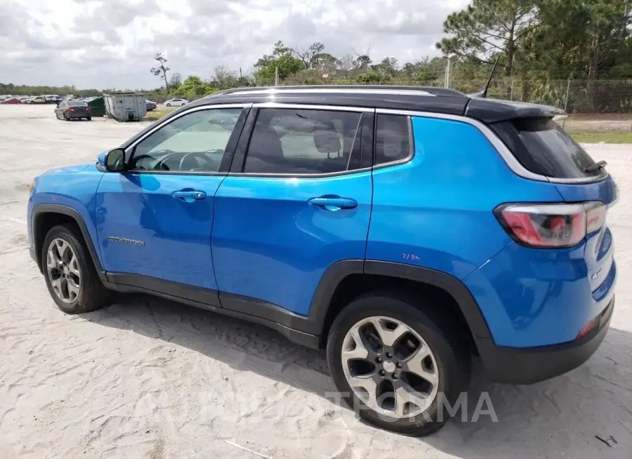 JEEP COMPASS LI 2018 vin 3C4NJDCB5JT365785 from auto auction Copart