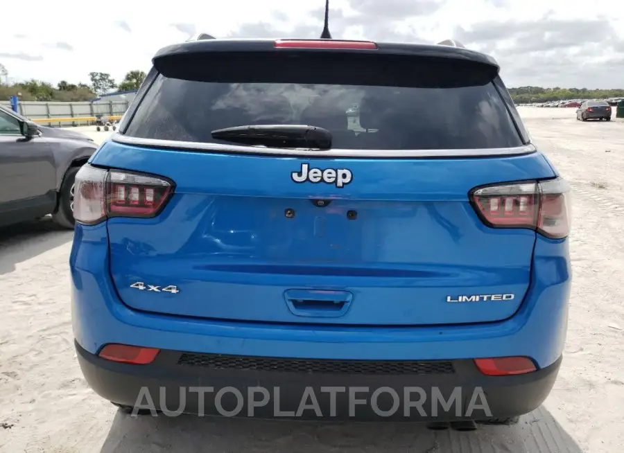 JEEP COMPASS LI 2018 vin 3C4NJDCB5JT365785 from auto auction Copart