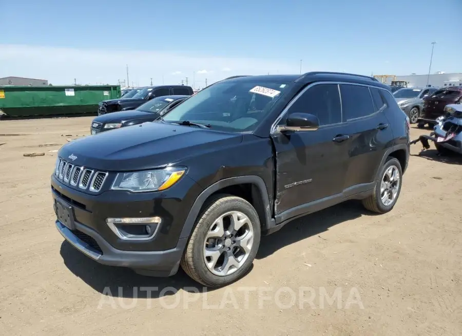 JEEP COMPASS LI 2019 vin 3C4NJDCB5KT596459 from auto auction Copart