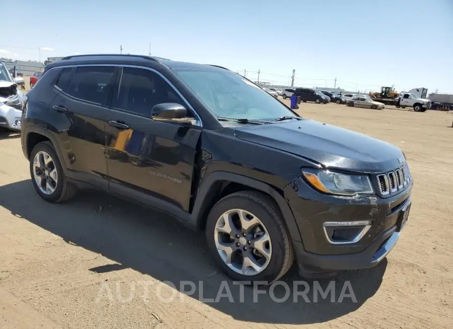 JEEP COMPASS LI 2019 vin 3C4NJDCB5KT596459 from auto auction Copart