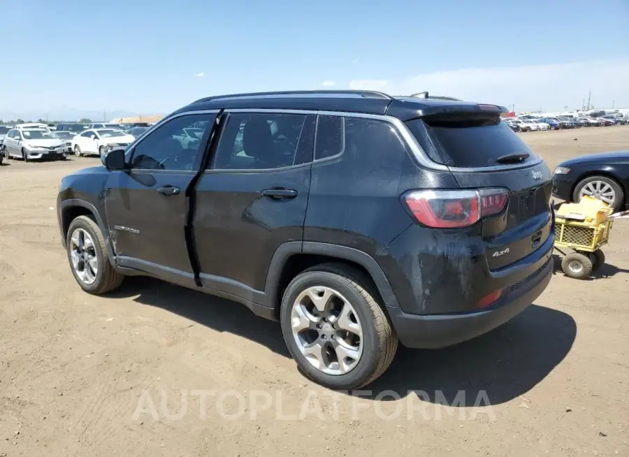 JEEP COMPASS LI 2019 vin 3C4NJDCB5KT596459 from auto auction Copart