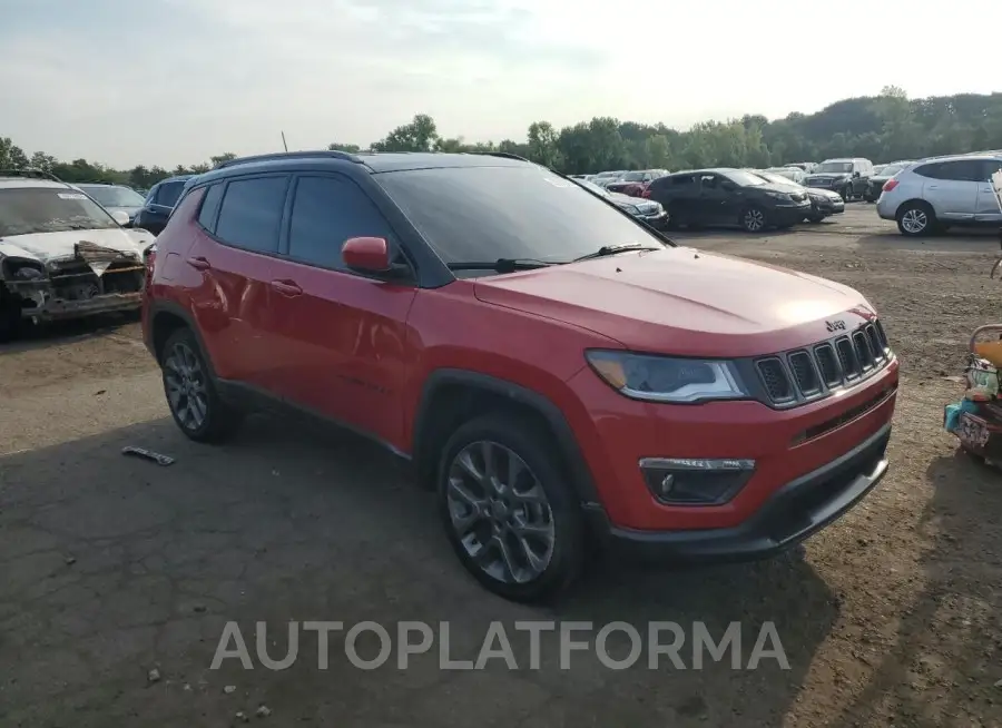 JEEP COMPASS LI 2019 vin 3C4NJDCB9KT735654 from auto auction Copart