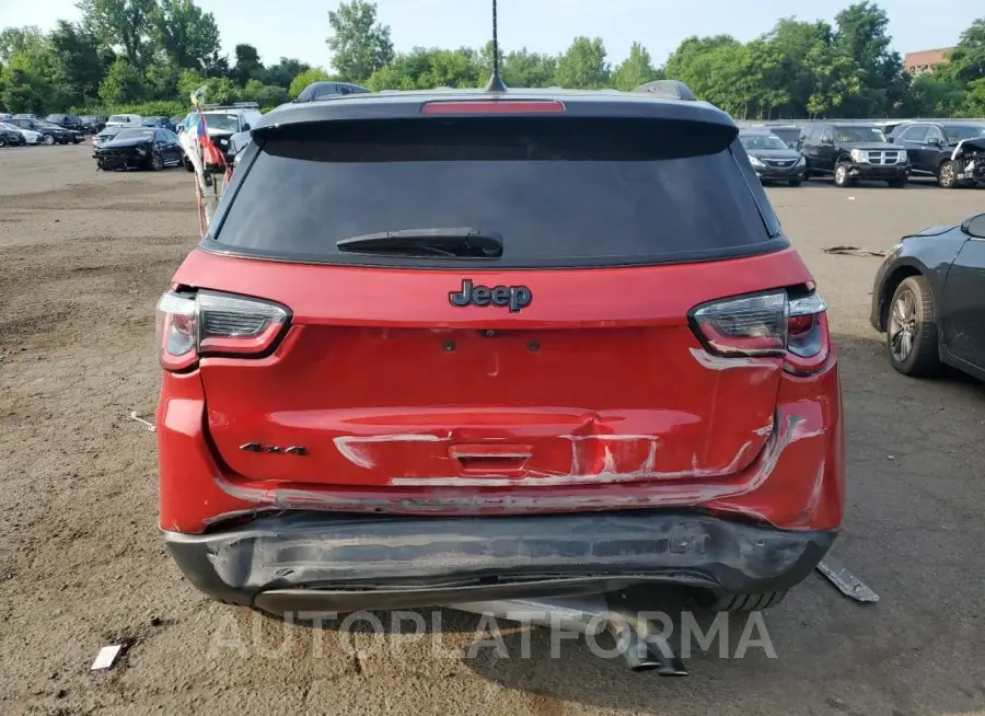 JEEP COMPASS LI 2019 vin 3C4NJDCB9KT735654 from auto auction Copart