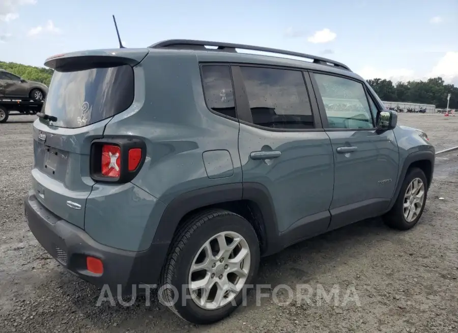 JEEP RENEGADE L 2018 vin ZACCJABB1JPJ69760 from auto auction Copart