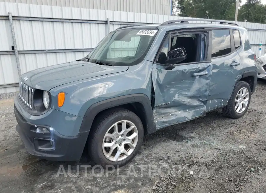 JEEP RENEGADE L 2018 vin ZACCJABB1JPJ69760 from auto auction Copart