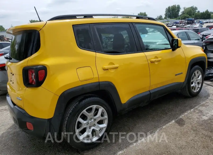 JEEP RENEGADE L 2018 vin ZACCJABB4JPH61074 from auto auction Copart