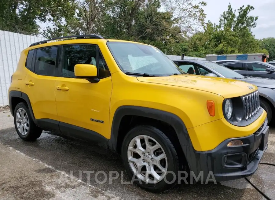 JEEP RENEGADE L 2018 vin ZACCJABB4JPH61074 from auto auction Copart