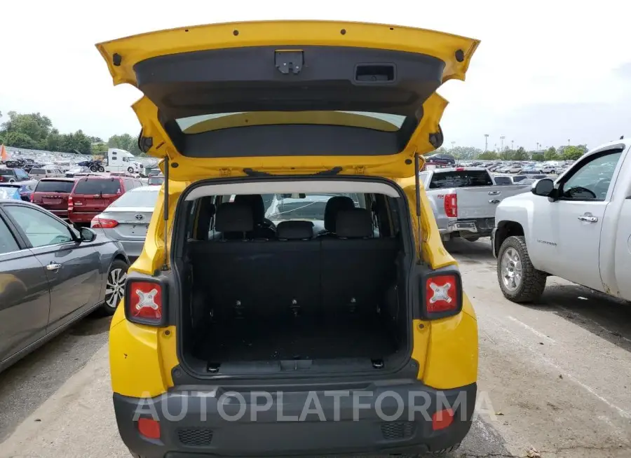 JEEP RENEGADE L 2018 vin ZACCJABB4JPH61074 from auto auction Copart