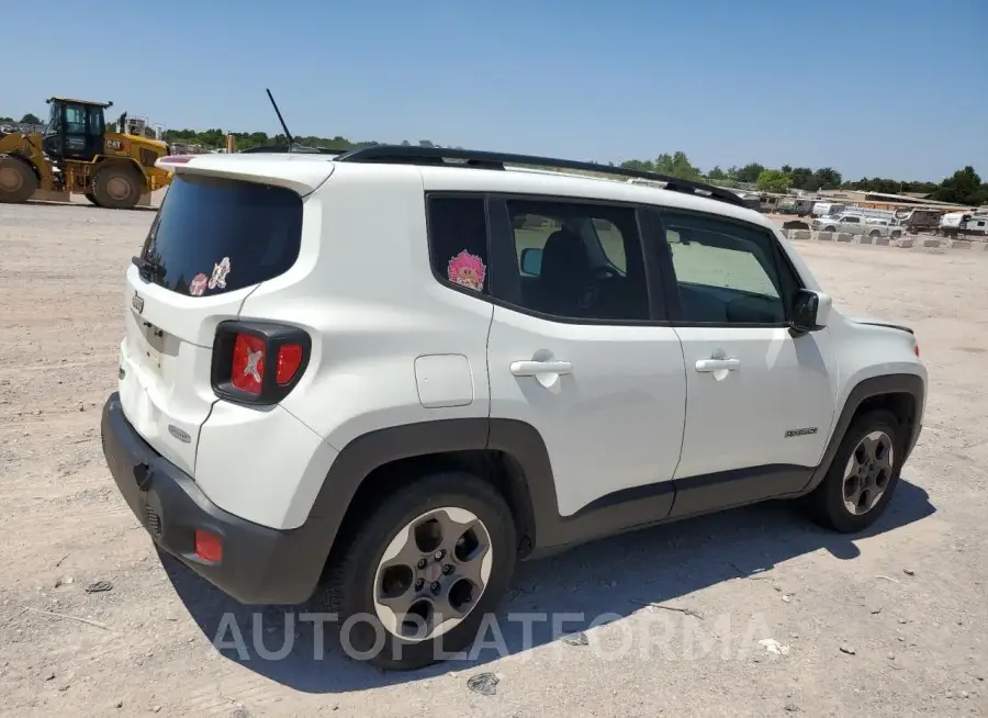 JEEP RENEGADE L 2015 vin ZACCJABHXFPB50252 from auto auction Copart