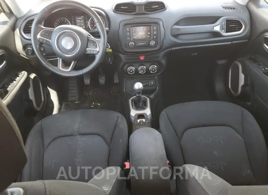 JEEP RENEGADE L 2015 vin ZACCJABHXFPB50252 from auto auction Copart